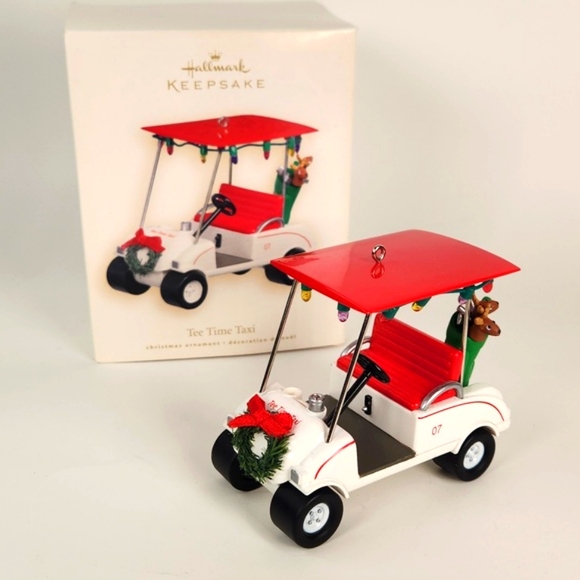 Tee Time Taxi, Hallmark Keepsake, 2007, How you roll in the FLA - Picture 17 of 17